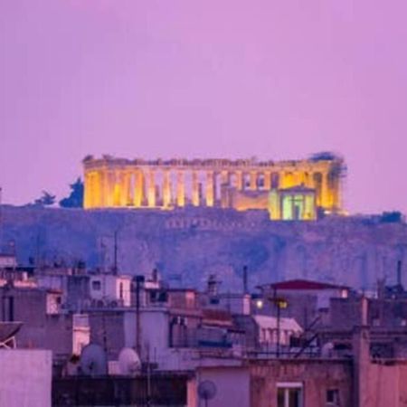 Charming Rooftop Nest With Awesome Acropolis View Downtown Athènes Extérieur photo