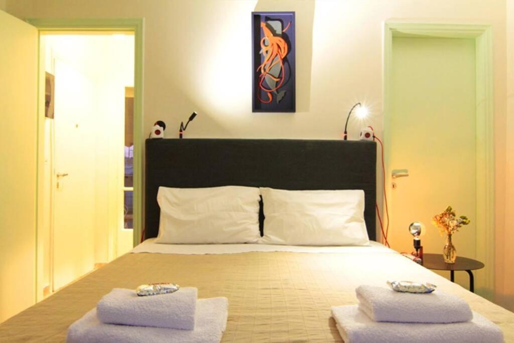 Charming Rooftop Nest With Awesome Acropolis View Downtown Athènes Extérieur photo