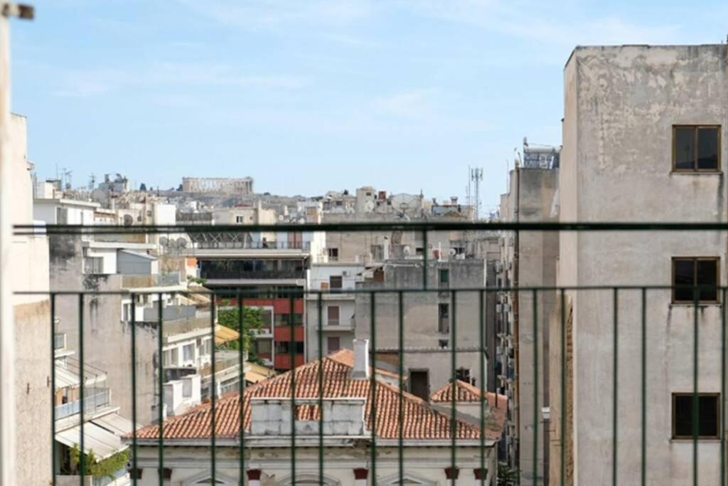 Charming Rooftop Nest With Awesome Acropolis View Downtown Athènes Extérieur photo